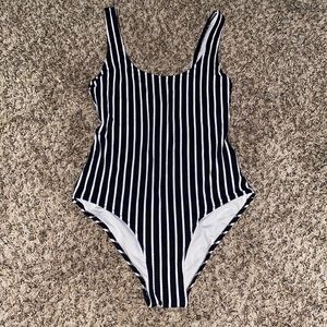 One piece bathing suit